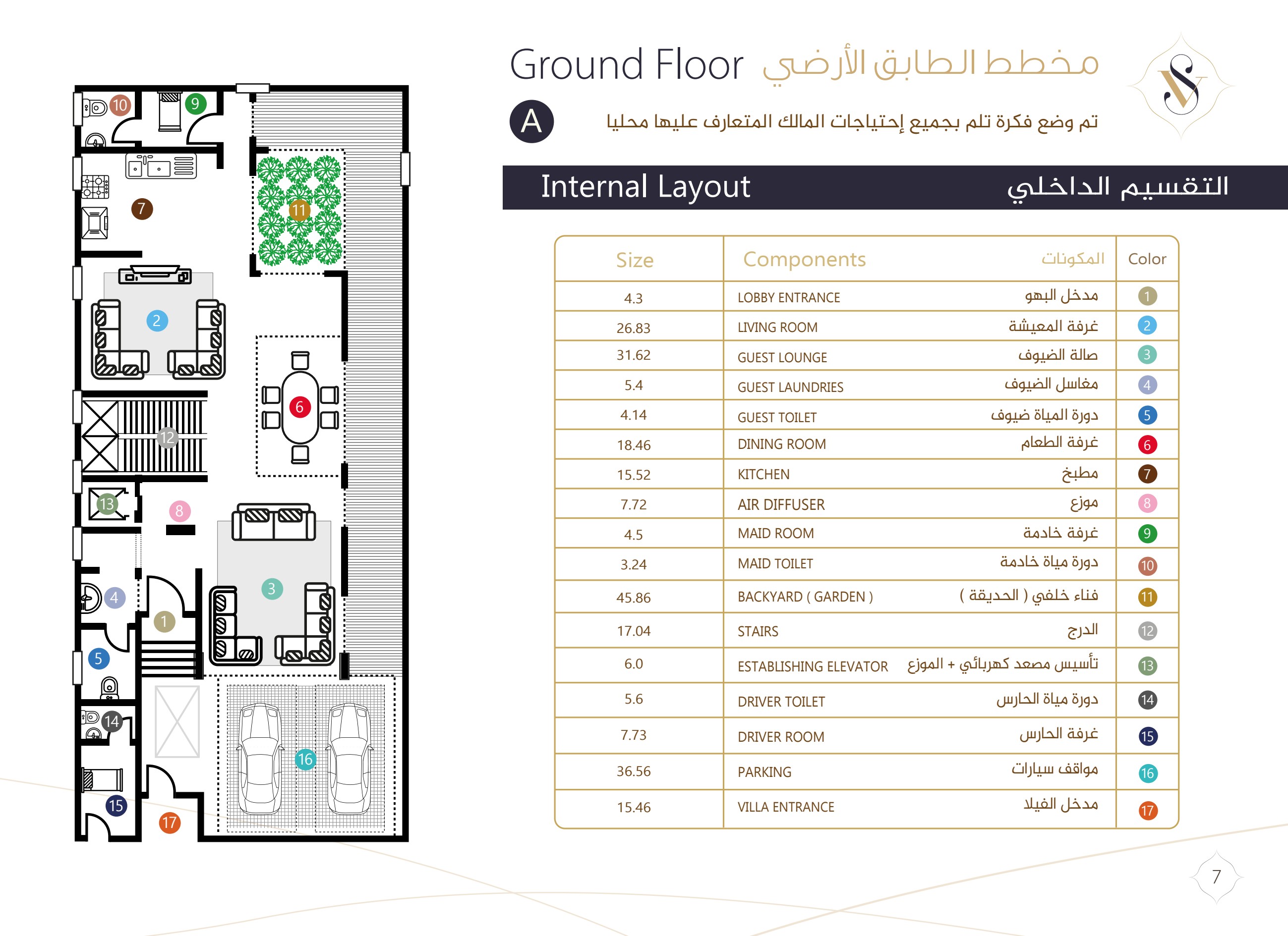 Ground floor plan